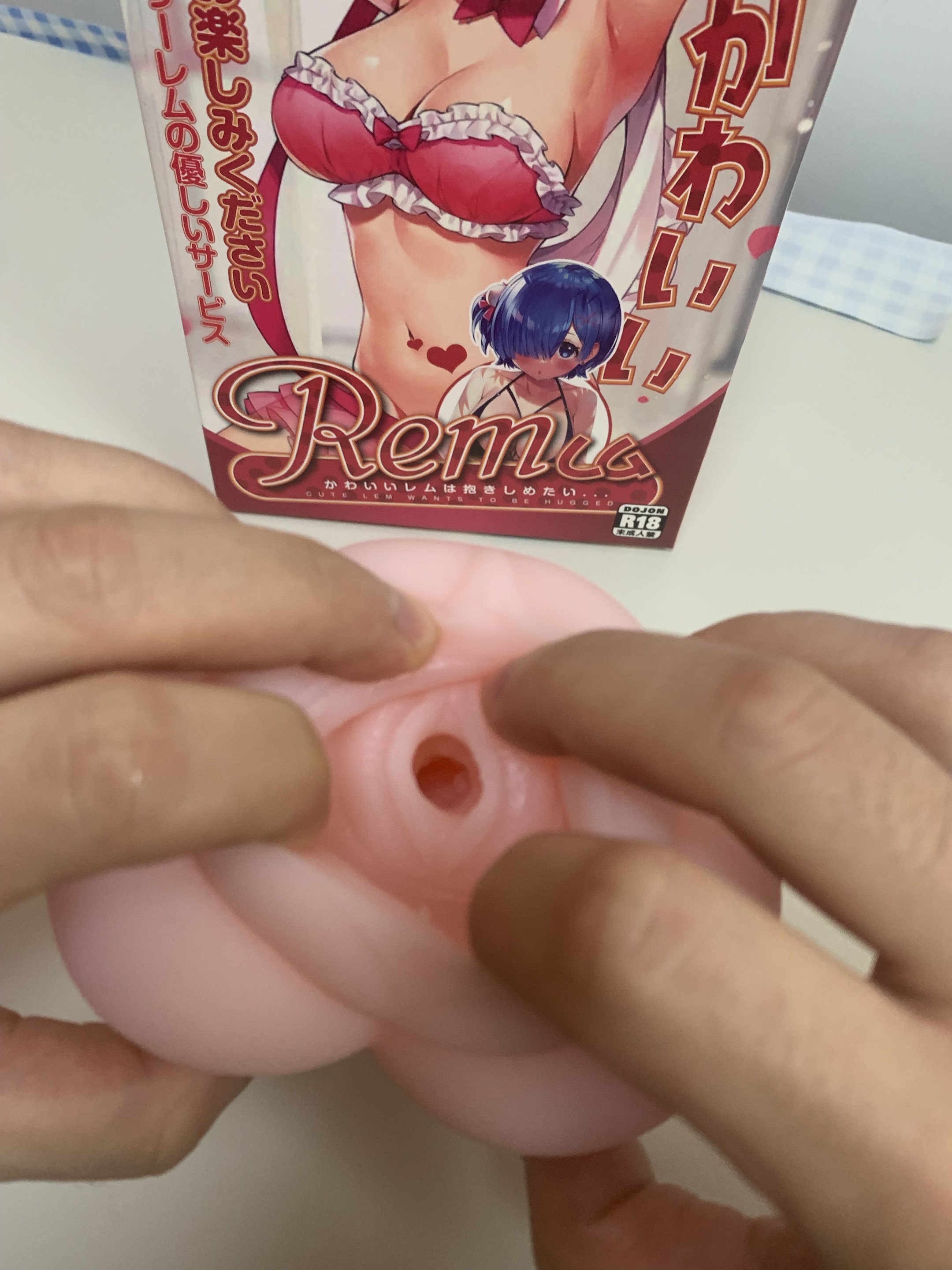 日本mitsutsubo蜜壶雷姆阴臀倒模男性用品飞机杯选择