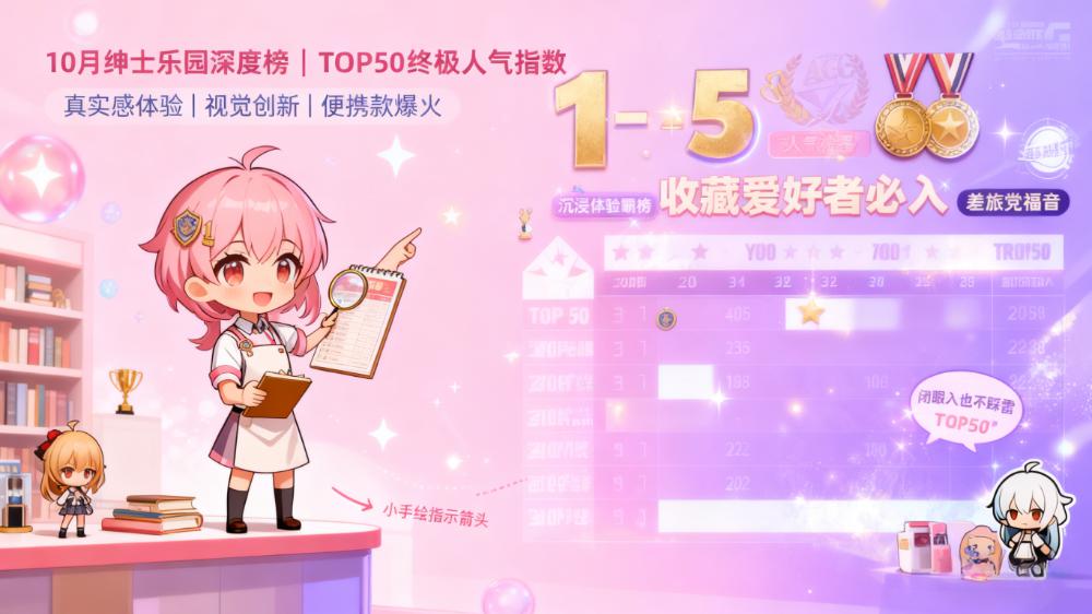 10月绅士乐园深度解析!全网飞机杯人气指数终极榜TOP50