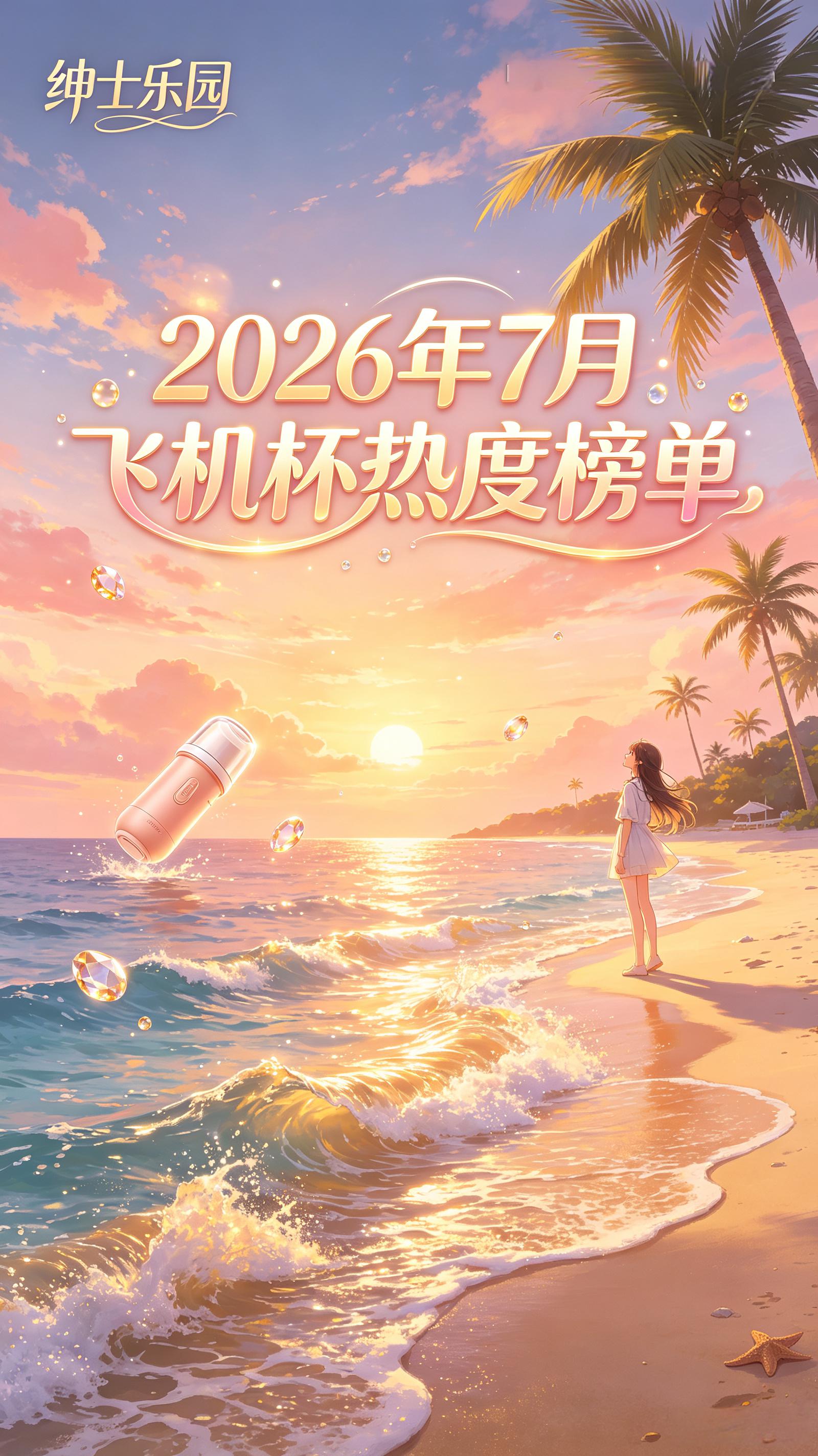 2026年7月飞机杯月度榜单｜热门款式与用户口碑分析