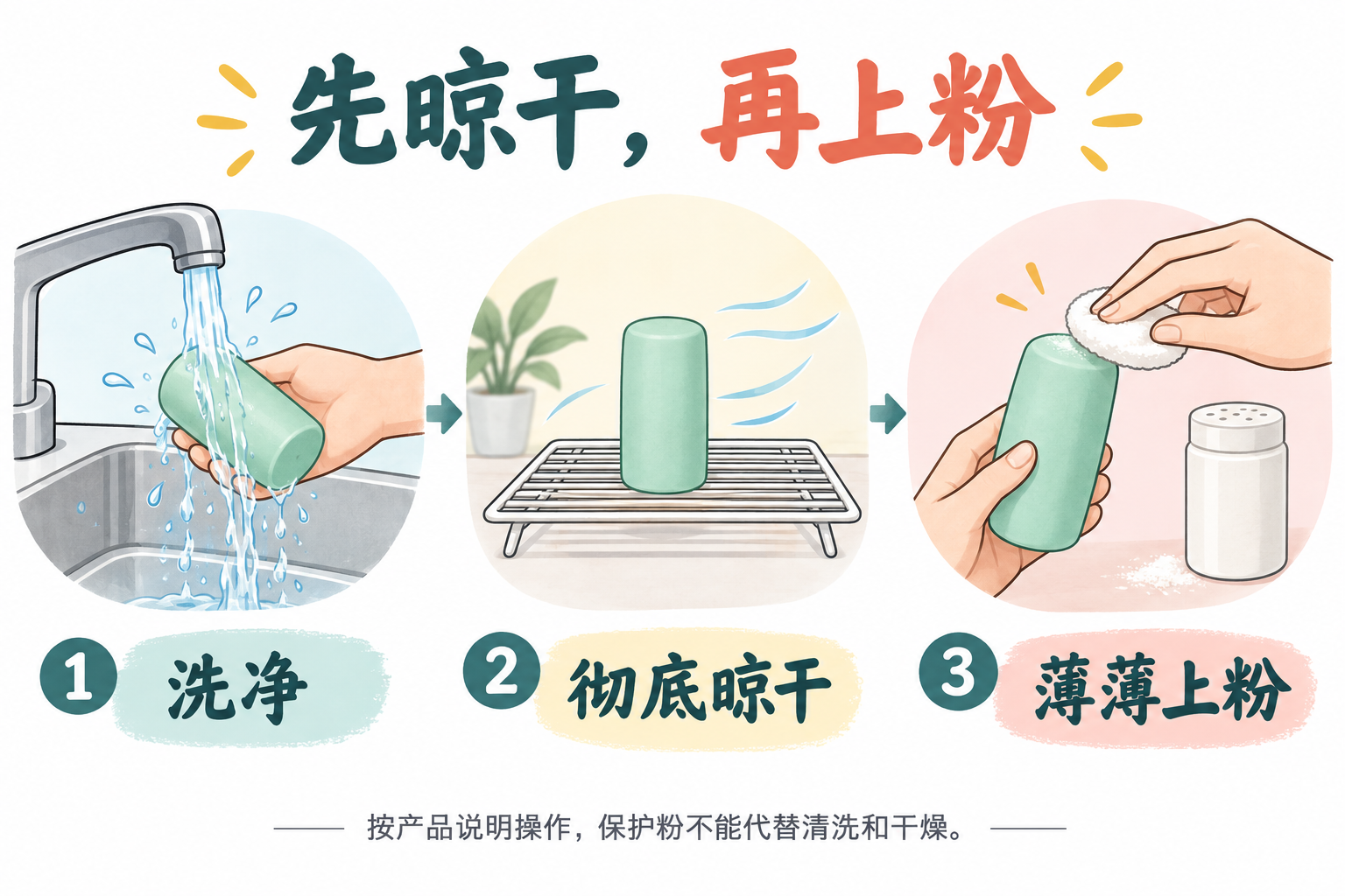 飞机杯保护粉怎么选？杯子都认真挑了，保养粉也别随便凑合2