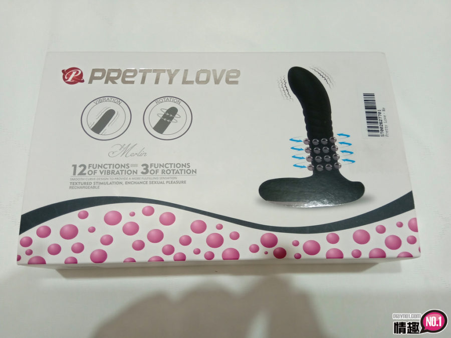 PrettyLove.Merlin后生挚爱3×12旋转变频震动后庭塞;爽到前列腺液流个不停!!适合;2 PrettyLove.Merlin后生挚爱3×12旋转变频震动后庭塞;爽到前列腺液流个不停!!适合;