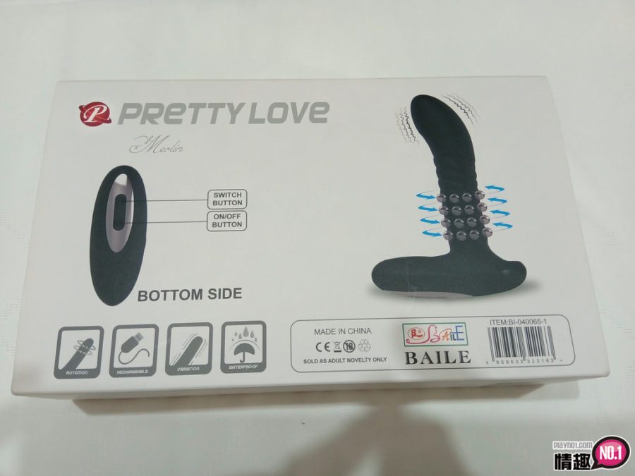 PrettyLove.Merlin后生挚爱3×12旋转变频震动后庭塞;爽到前列腺液流个不停!!适合;3 PrettyLove.Merlin后生挚爱3×12旋转变频震动后庭塞;爽到前列腺液流个不停!!适合;