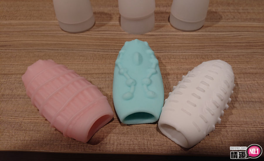 美国SVAKOMHedy赫蒂蛋型口袋自慰蛋3入组;三个愿望一次满足?不只如此吧！？;