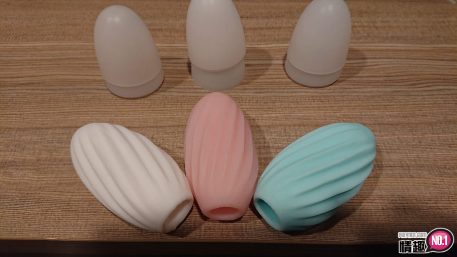 美国SVAKOMHedy赫蒂蛋型口袋自慰蛋3入组;三个愿望一次满足?不只如此吧！？;