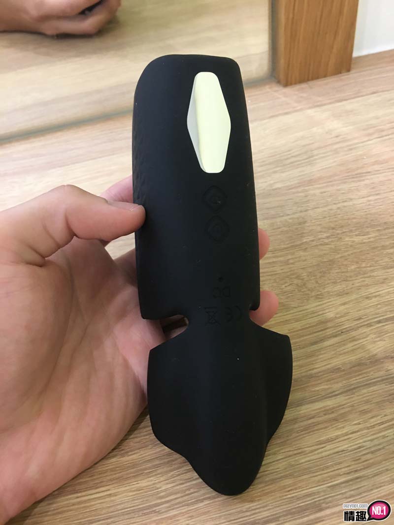 阿曼达10段变频双马达脉冲阴茎锻鍊自慰器;爽而不射!简约锻鍊新体验;