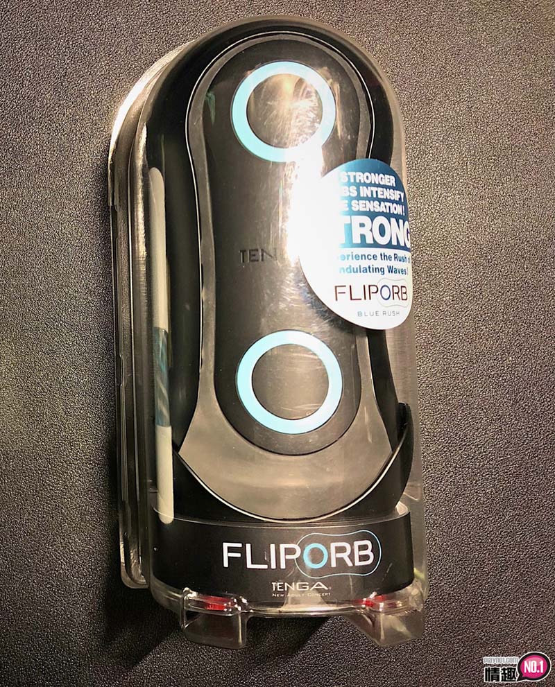 日本TENGAFLIPORBSTRONG弹力球自慰器BLUERUSH;弹力快感一波波不间断!;
