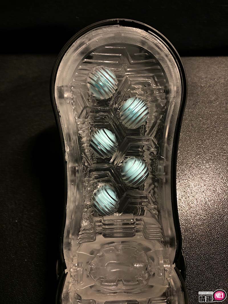 日本TENGAFLIPORBSTRONG弹力球自慰器BLUERUSH;弹力快感一波波不间断!;