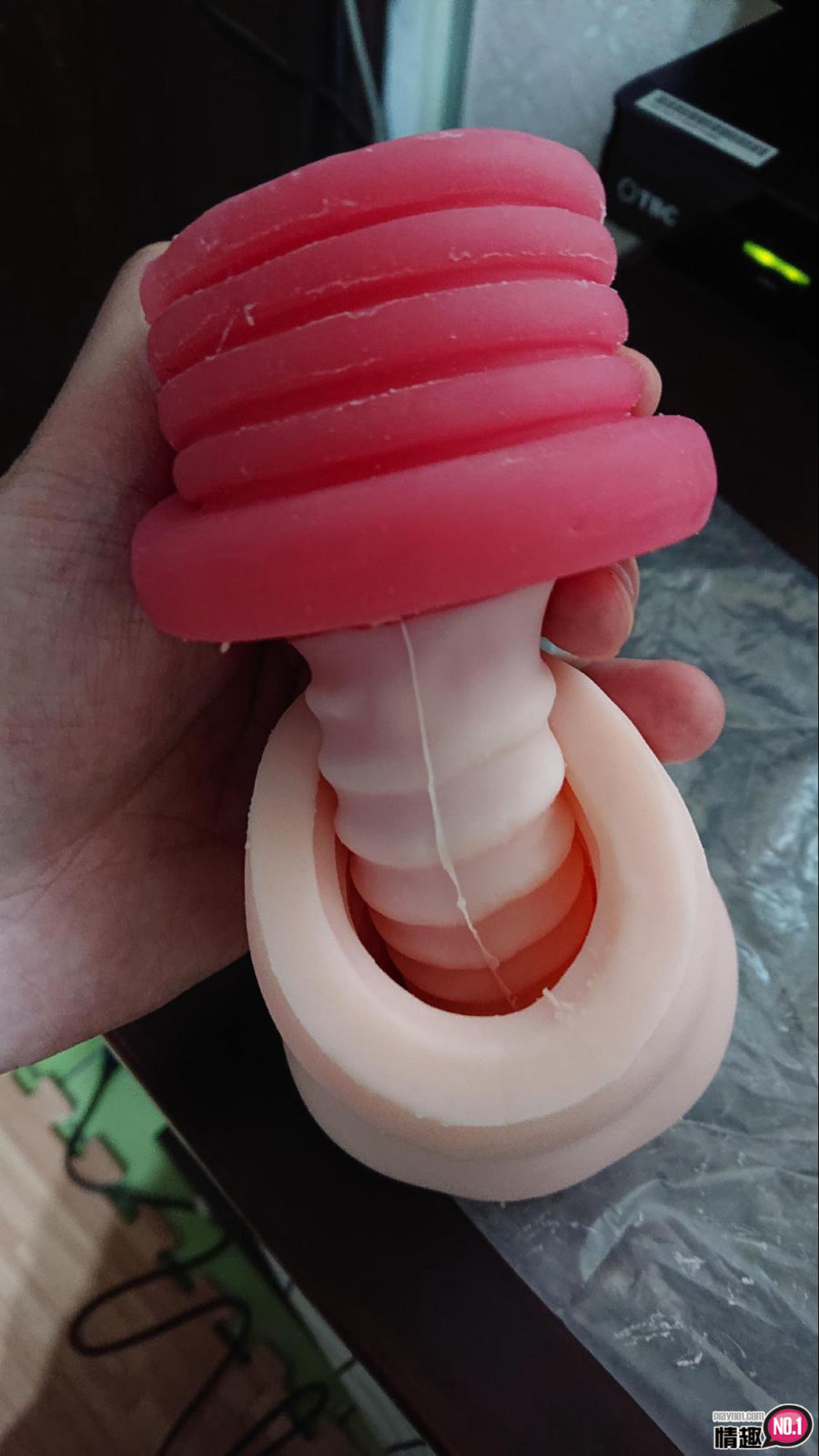 日本Magiceyes极彩恶魔之裂缝;伸缩自如的橡胶螺旋枪!