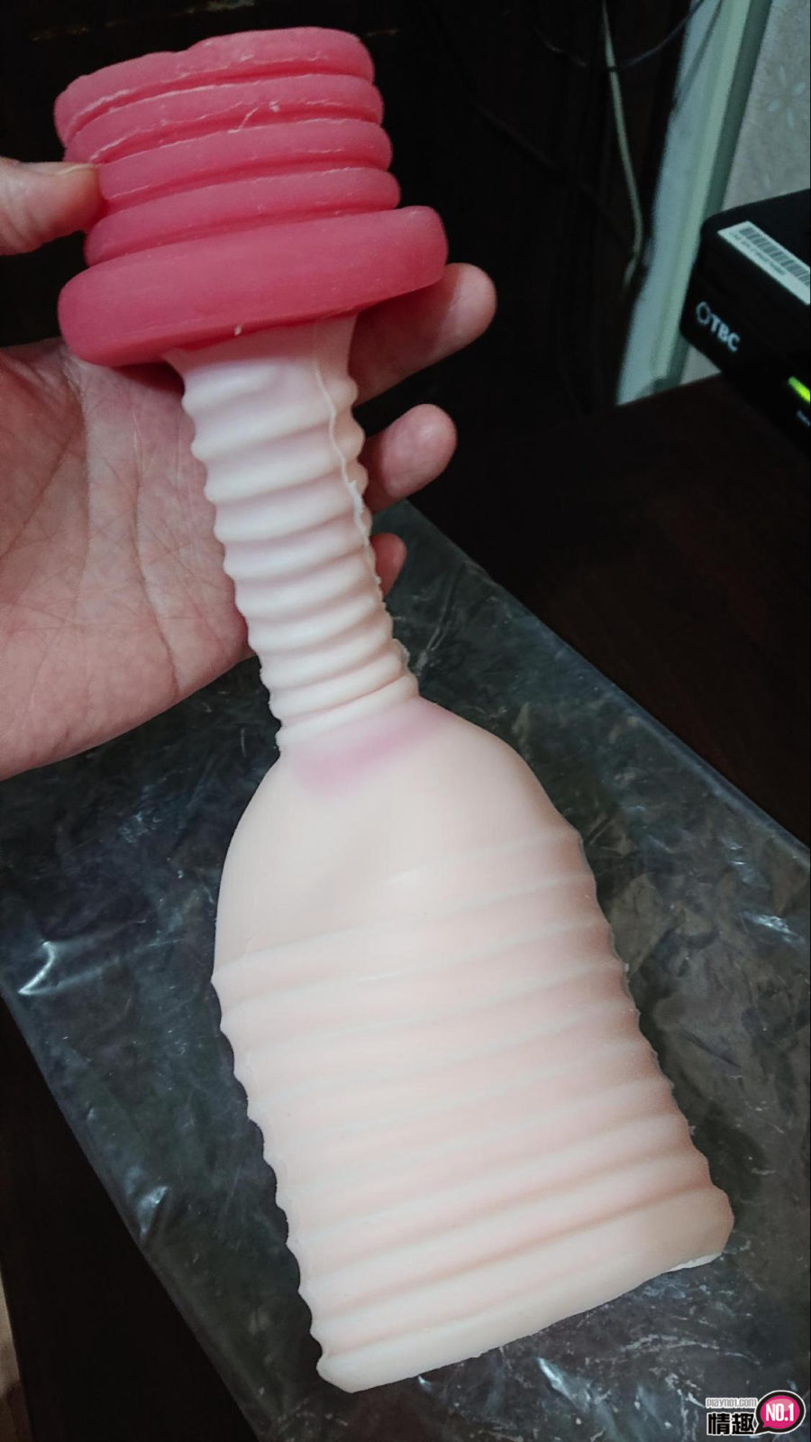 日本Magiceyes极彩恶魔之裂缝;伸缩自如的橡胶螺旋枪!