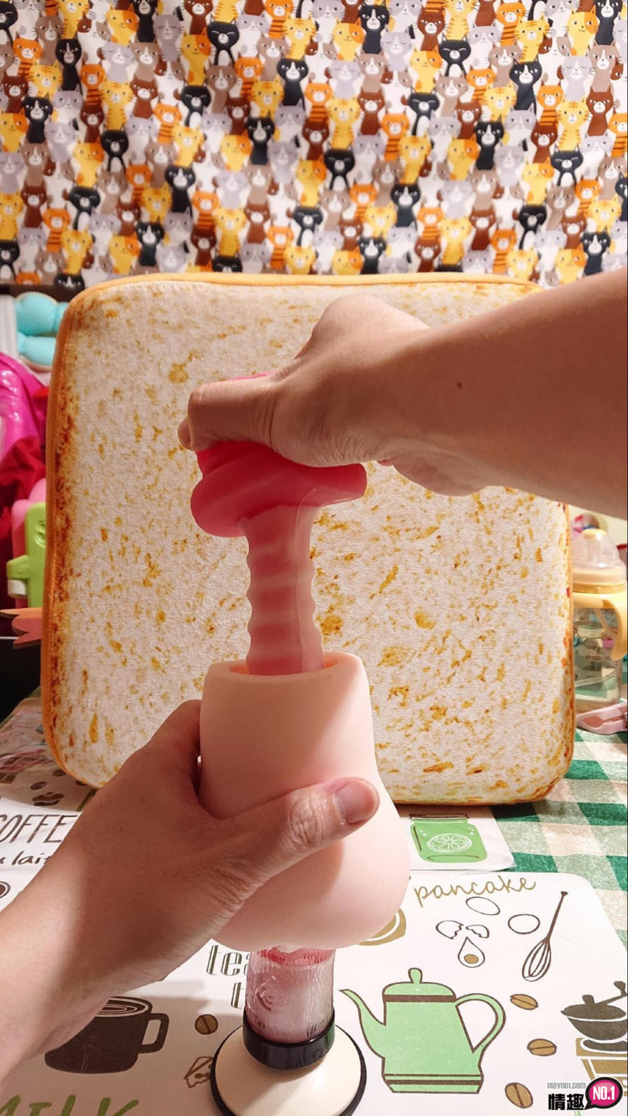 日本Magiceyes极彩恶魔之裂缝;伸缩自如的橡胶螺旋枪!