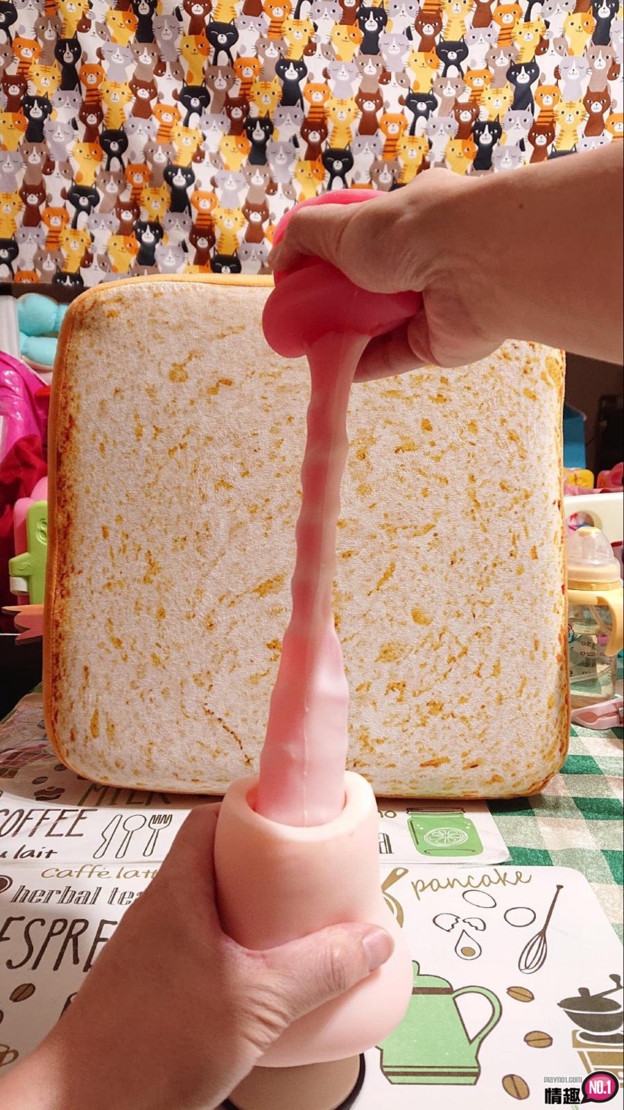 日本Magiceyes极彩恶魔之裂缝;伸缩自如的橡胶螺旋枪!