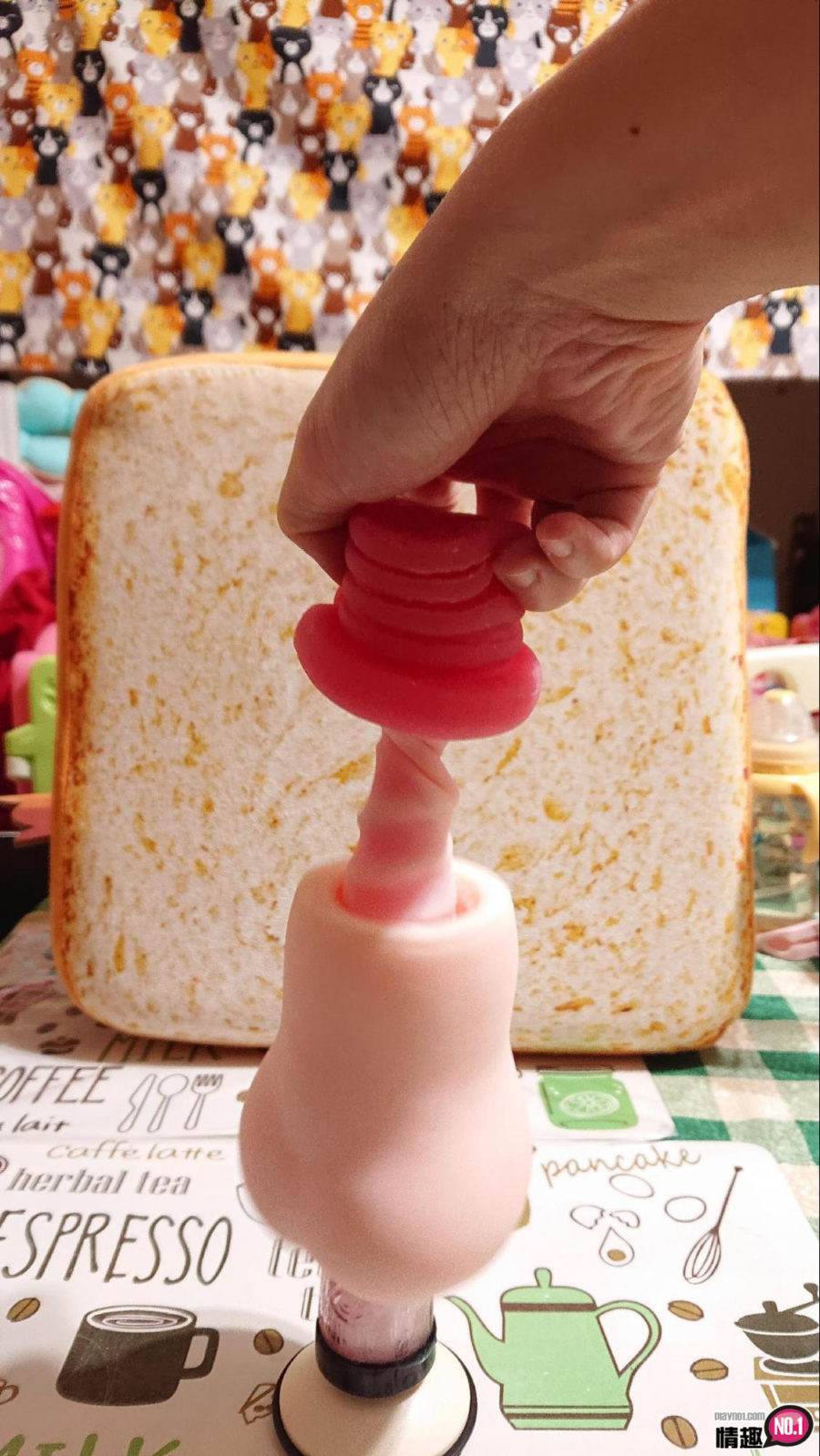 日本Magiceyes极彩恶魔之裂缝;伸缩自如的橡胶螺旋枪!