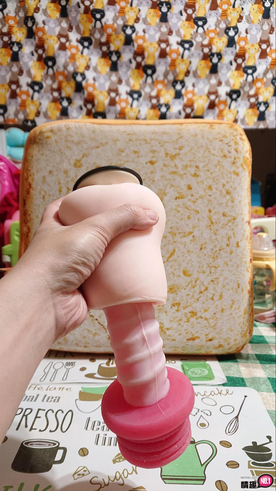 日本Magiceyes极彩恶魔之裂缝;伸缩自如的橡胶螺旋枪!