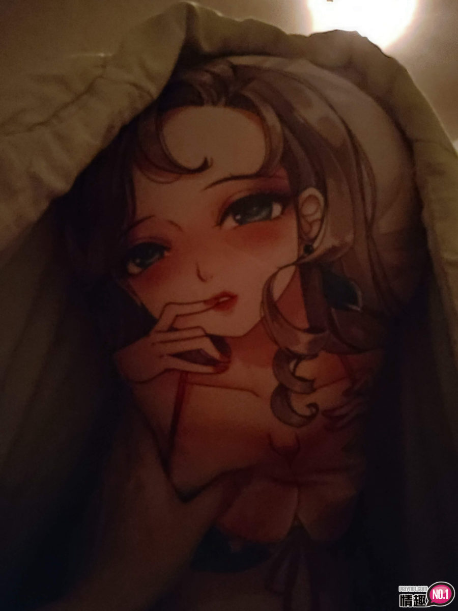 炮枕幻想女雅典娜充气枕_智能;虚拟床伴实境感最高!