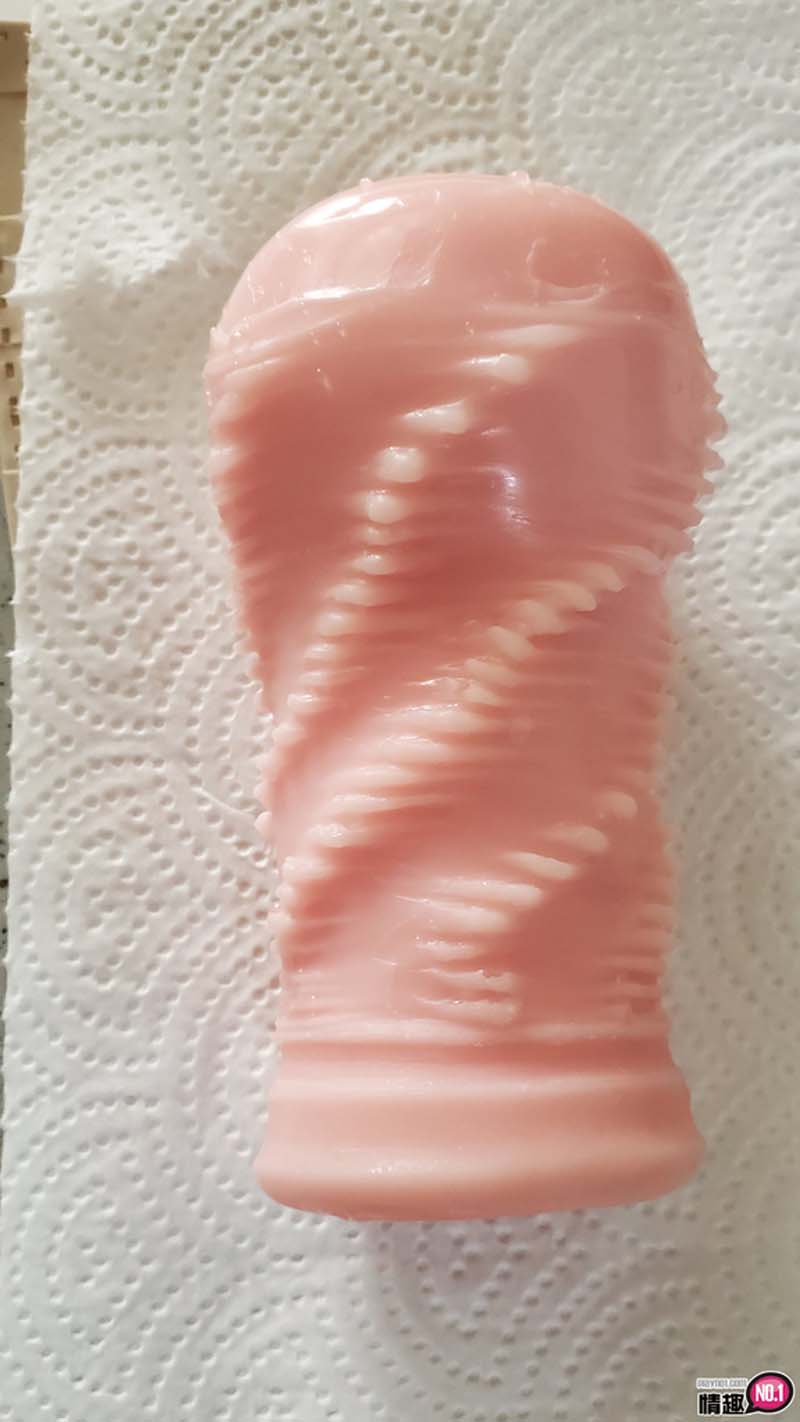 日本EXEJu-C0绝对快感螺旋状男用自慰套;这子宫颈刺激度我给满分!;