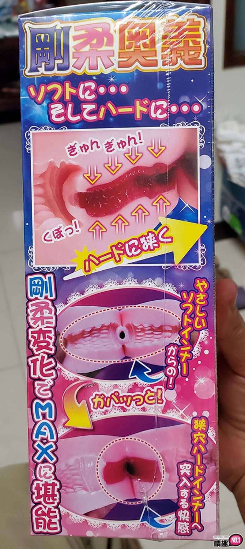 [网友投稿]天下一穴三代目刚柔二层变化;这神器太爽了不分享不行!;