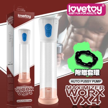 MaximizerWorxVX4-三段式电动真空吸引阴茎锻练器;老二救星?一起硬一波吧;
