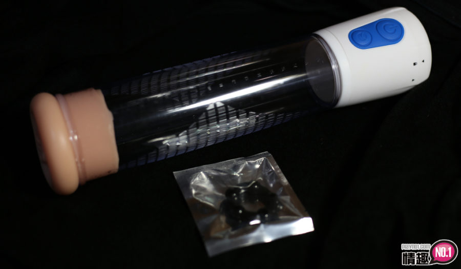 MaximizerWorxVX4-三段式电动真空吸引阴茎锻练器;老二救星?一起硬一波吧;