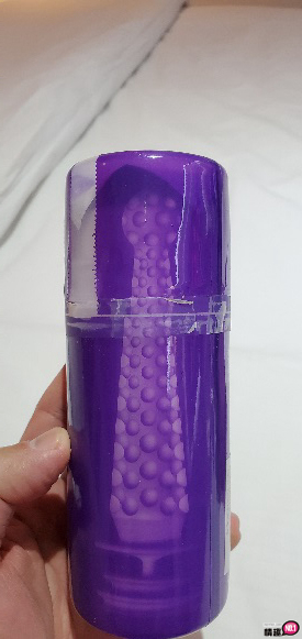 EQOO紫色超快感飞机杯(颗粒设计);刺激你射得不知不觉!