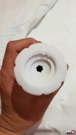 EQOO紫色超快感飞机杯(颗粒设计);刺激你射得不知不觉!