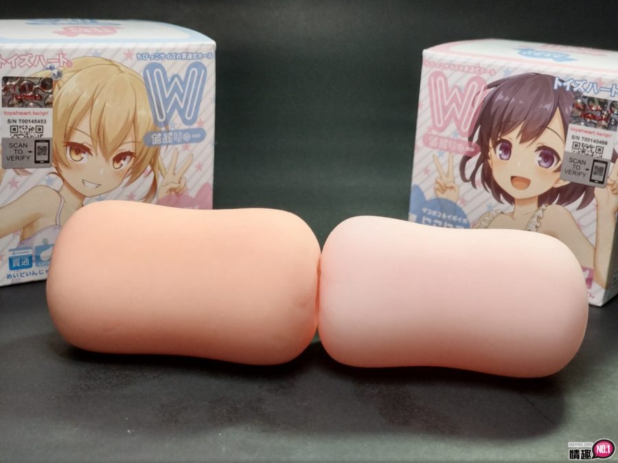 日本ToysHeartW-调皮妹妹&爱笑妹妹;进进出出灌爆姊妹丼;