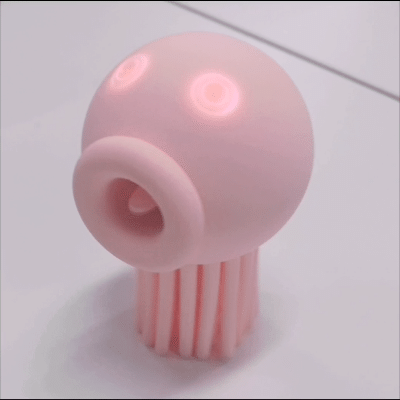 送女友的小玩具-娇羞乙女章鱼宝宝按摩跳蛋振动棒女用玩具评测