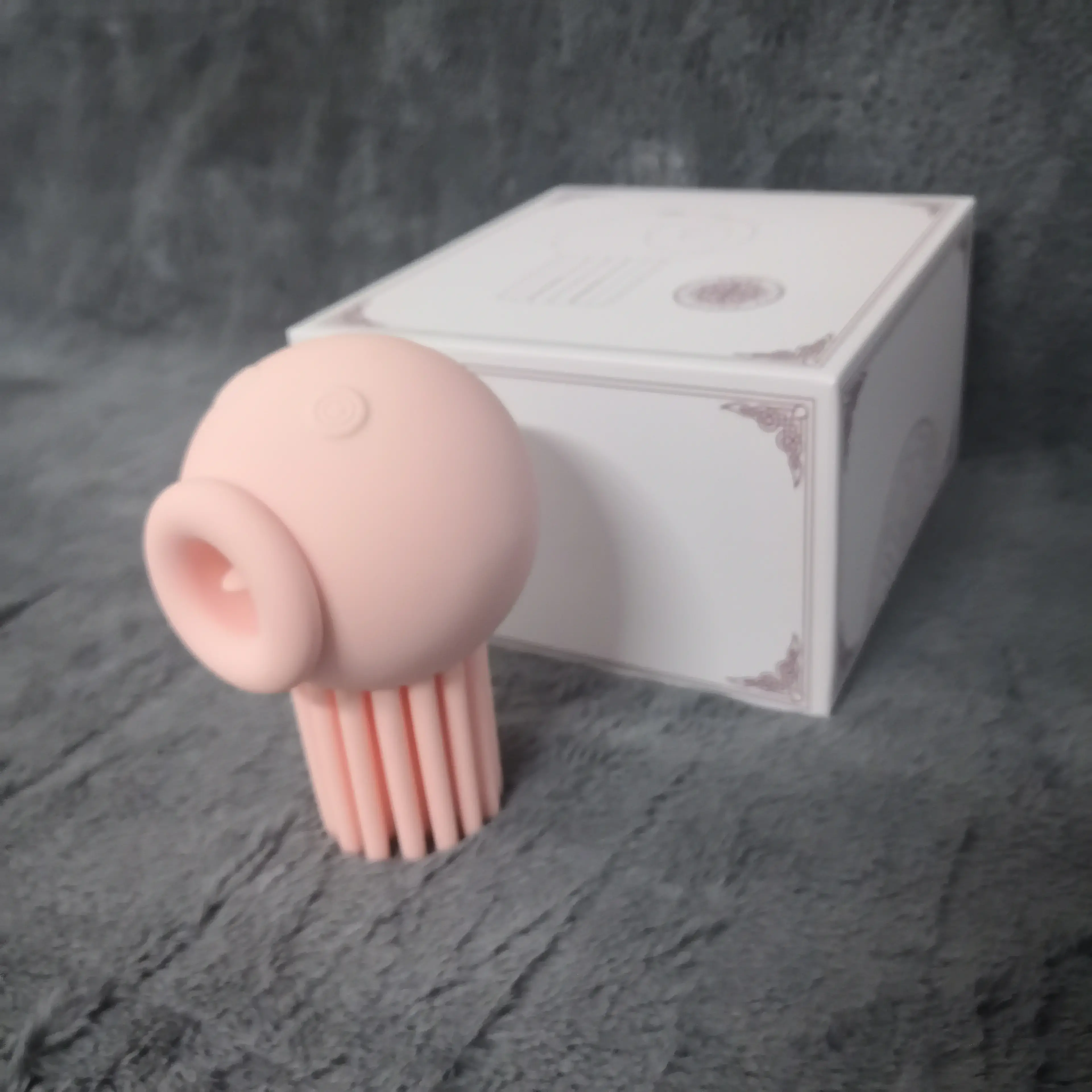 送女友的小玩具-娇羞乙女章鱼宝宝按摩跳蛋振动棒女用玩具评测