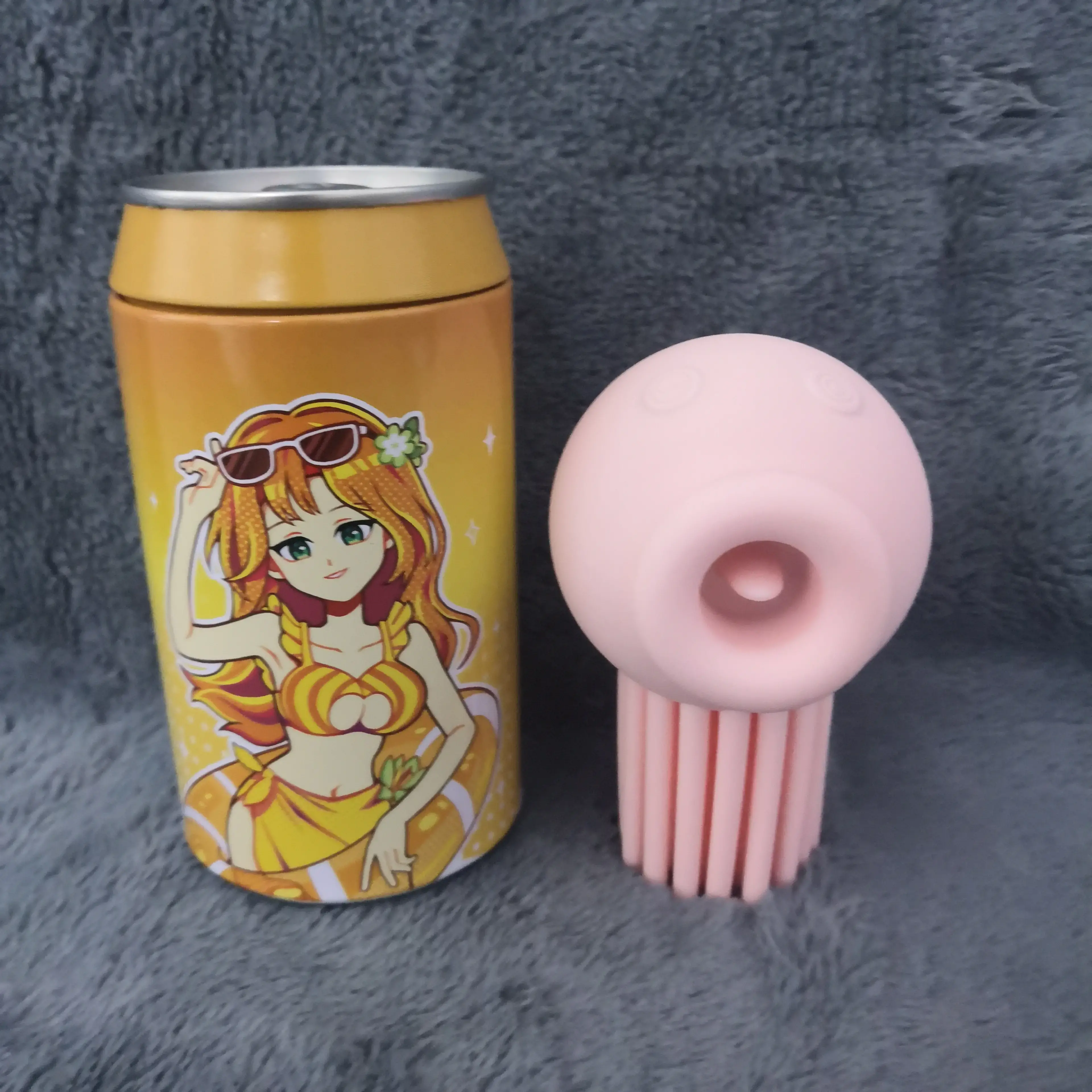 送女友的小玩具-娇羞乙女章鱼宝宝按摩跳蛋振动棒女用玩具评测