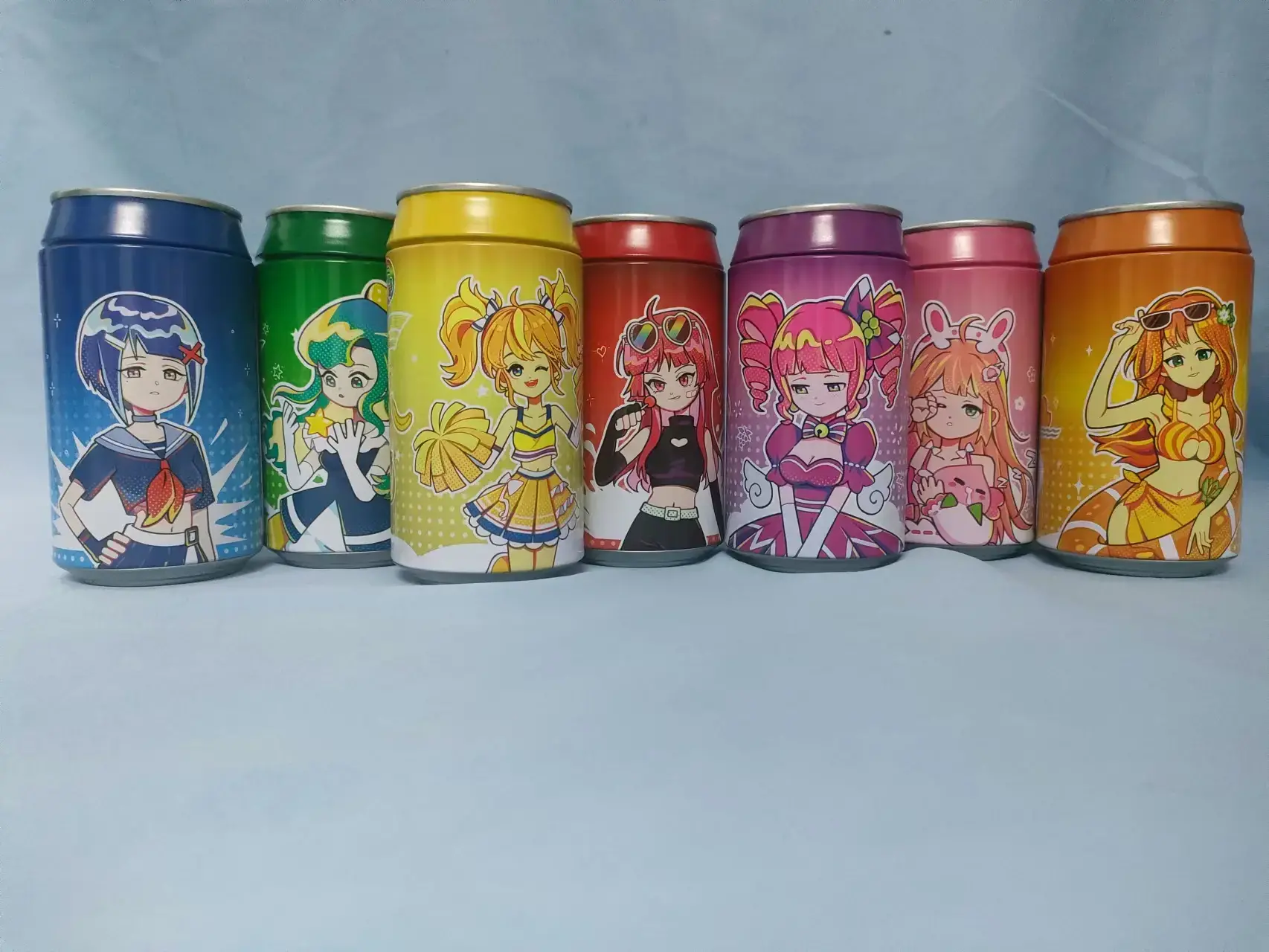 七个罐娘风格不同,各有千秋-杯多多七彩罐娘飞机杯测评 七个罐娘风格不同,各有千秋-杯多多七彩罐娘飞机杯测评