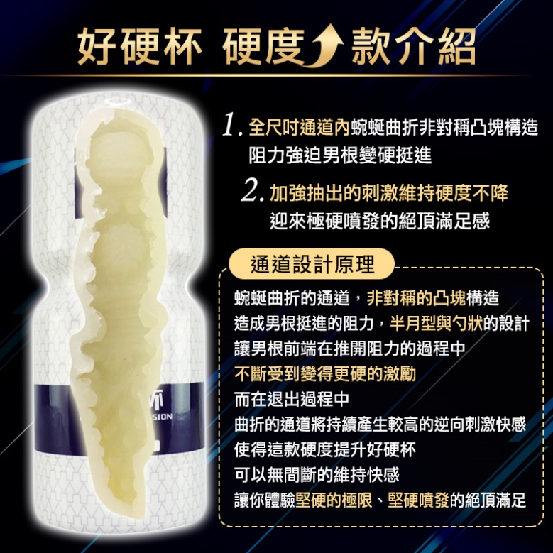 台湾SexTasty好硬杯-硬度提升~让你永远硬硬的