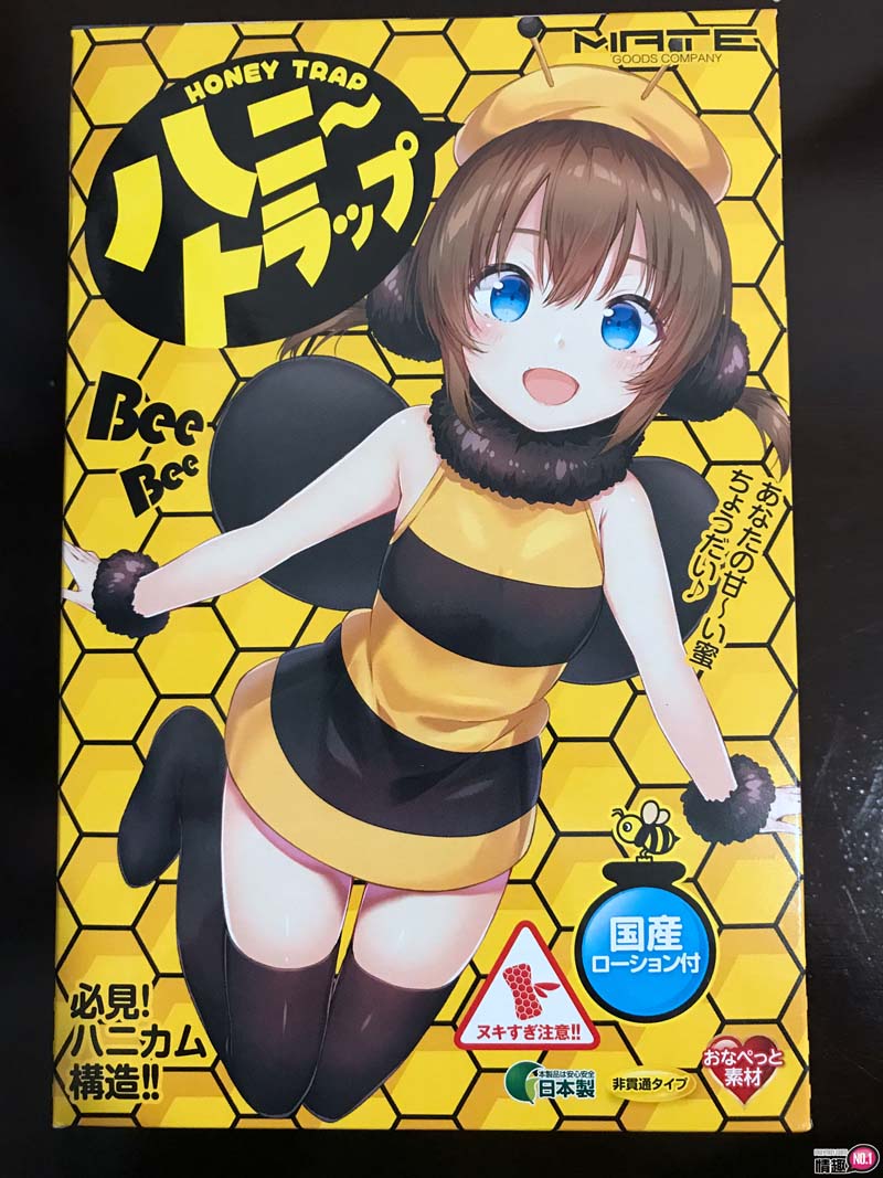 日本NPG蜂巢甜蜜陷阱-蜜蜂针的独特设计极具特色 日本NPG蜂巢甜蜜陷阱-蜜蜂针的独特设计极具特色