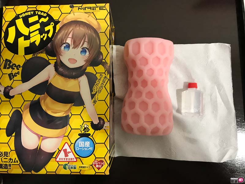 日本NPG蜂巢甜蜜陷阱-蜜蜂针的独特设计极具特色1 日本NPG蜂巢甜蜜陷阱-蜜蜂针的独特设计极具特色