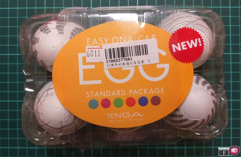 鸡蛋自慰蛋傻傻分不清楚-TENGAEGG自慰蛋6入(新版) 鸡蛋自慰蛋傻傻分不清楚-TENGAEGG自慰蛋6入(新版)