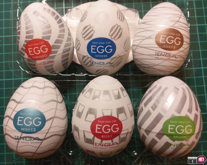 鸡蛋自慰蛋傻傻分不清楚-TENGAEGG自慰蛋6入(新版)1 鸡蛋自慰蛋傻傻分不清楚-TENGAEGG自慰蛋6入(新版)