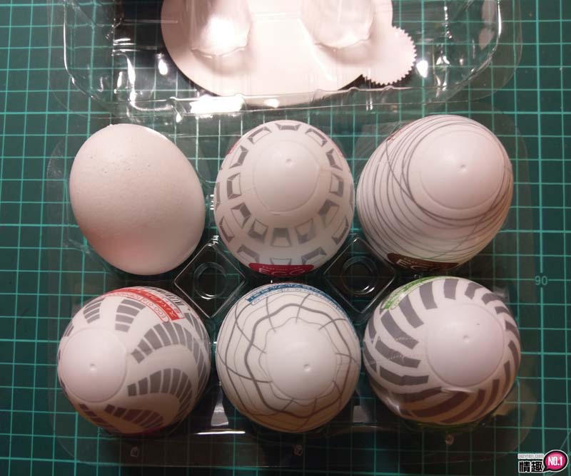 鸡蛋自慰蛋傻傻分不清楚-TENGAEGG自慰蛋6入(新版)3 鸡蛋自慰蛋傻傻分不清楚-TENGAEGG自慰蛋6入(新版)