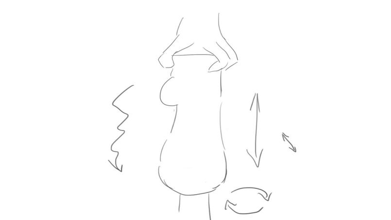 YUU软萌酱飞机杯名器评测 – 一款用“软”来开发慢玩新玩法的杯子