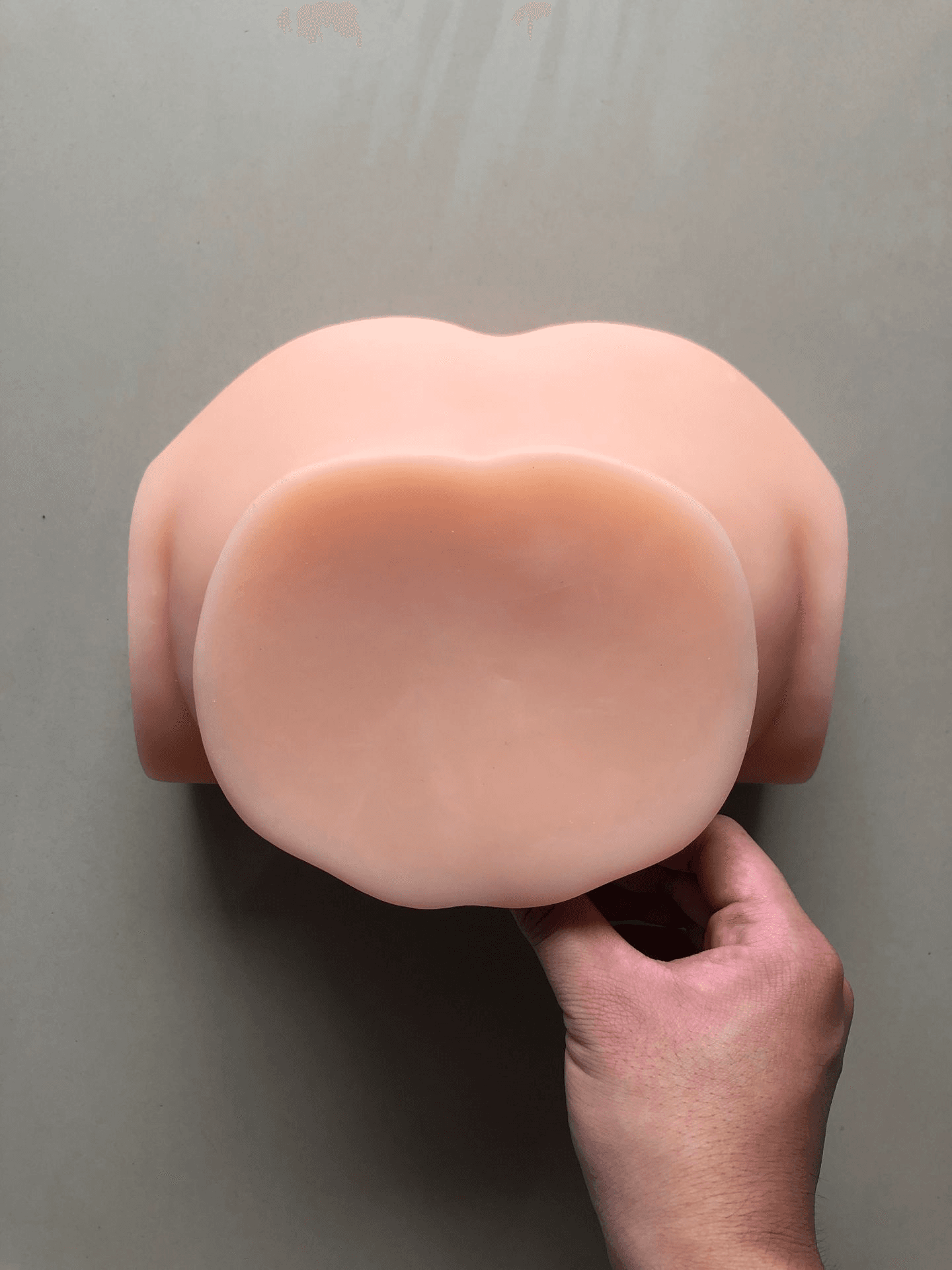 YUU柔臀似水倒模名器评测 – 果冻材质的臀