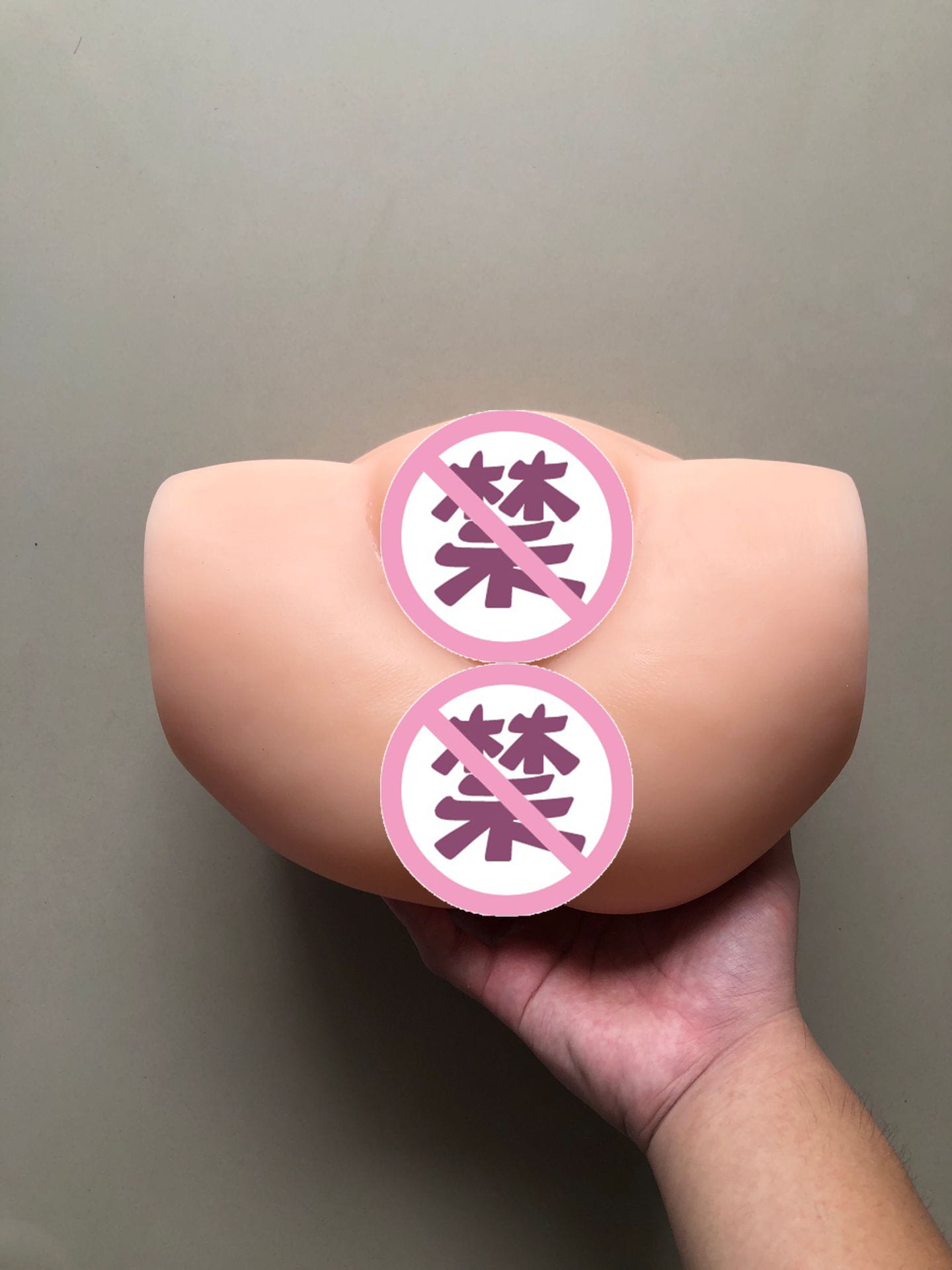 YUU柔臀似水倒模名器评测 – 果冻材质的臀