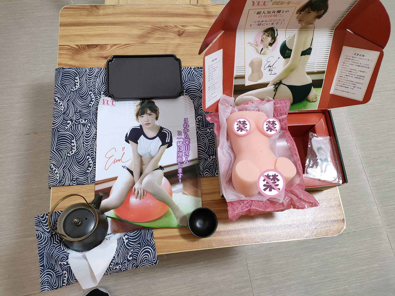 YUU真实深田飞机杯评测 – 真人等比名器，老司机的最佳选择！