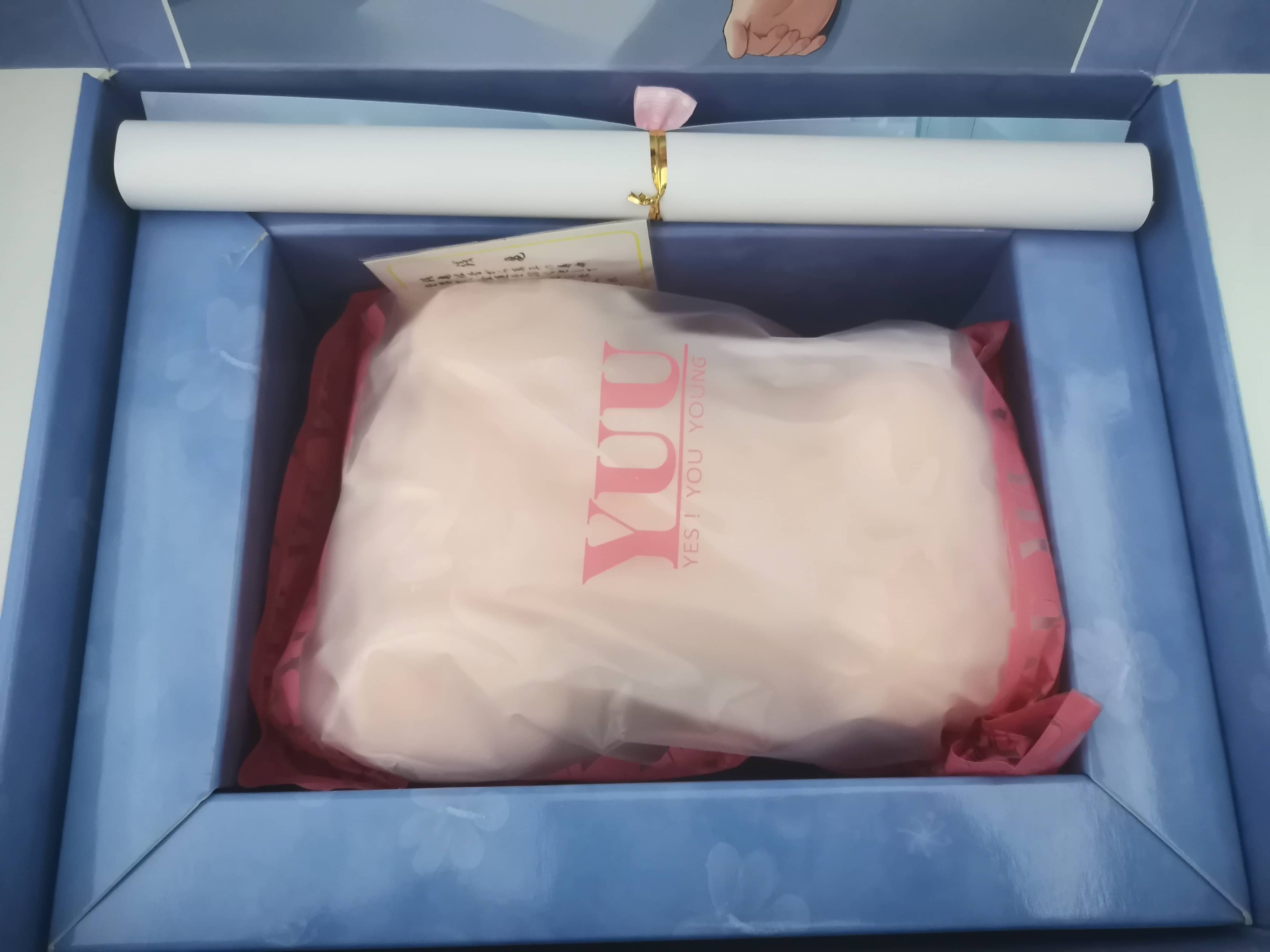 YUU极上双穴飞机杯名器评测 – “这样的女朋友，你喜欢吗”