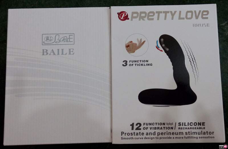 PRETTYLOVE-BRAVE充电式前列腺按摩器。真的有按摩的感觉~