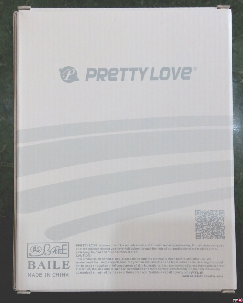 PRETTYLOVE-BRAVE充电式前列腺按摩器。真的有按摩的感觉~