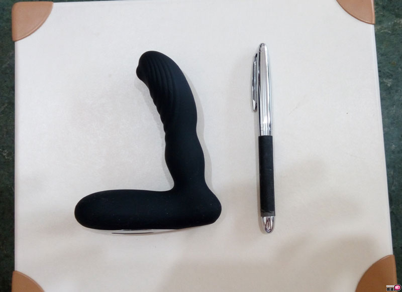 PRETTYLOVE-BRAVE充电式前列腺按摩器。真的有按摩的感觉~