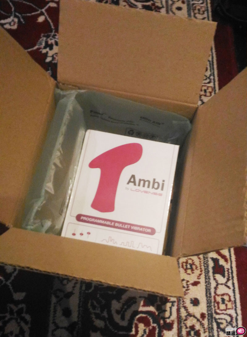 远端控制技能点满!!!蓝芽智能互动震动器LovenseAmbi(安比)