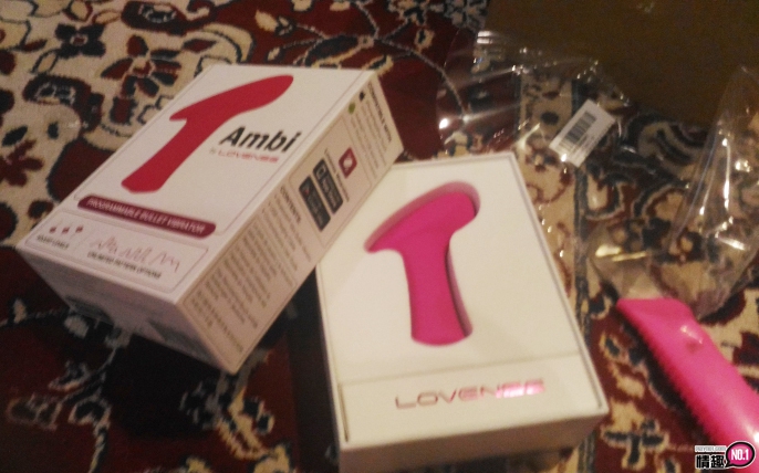 远端控制技能点满!!!蓝芽智能互动震动器LovenseAmbi(安比)