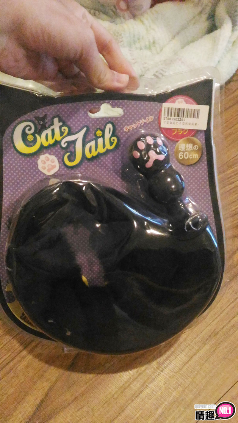 身为一只萌宠必须拥有!日本NPG可爱猫尾巴手型状后庭塞