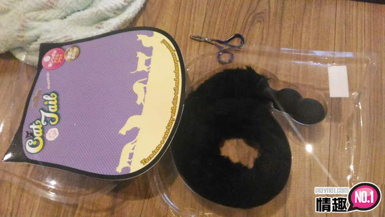 身为一只萌宠必须拥有!日本NPG可爱猫尾巴手型状后庭塞