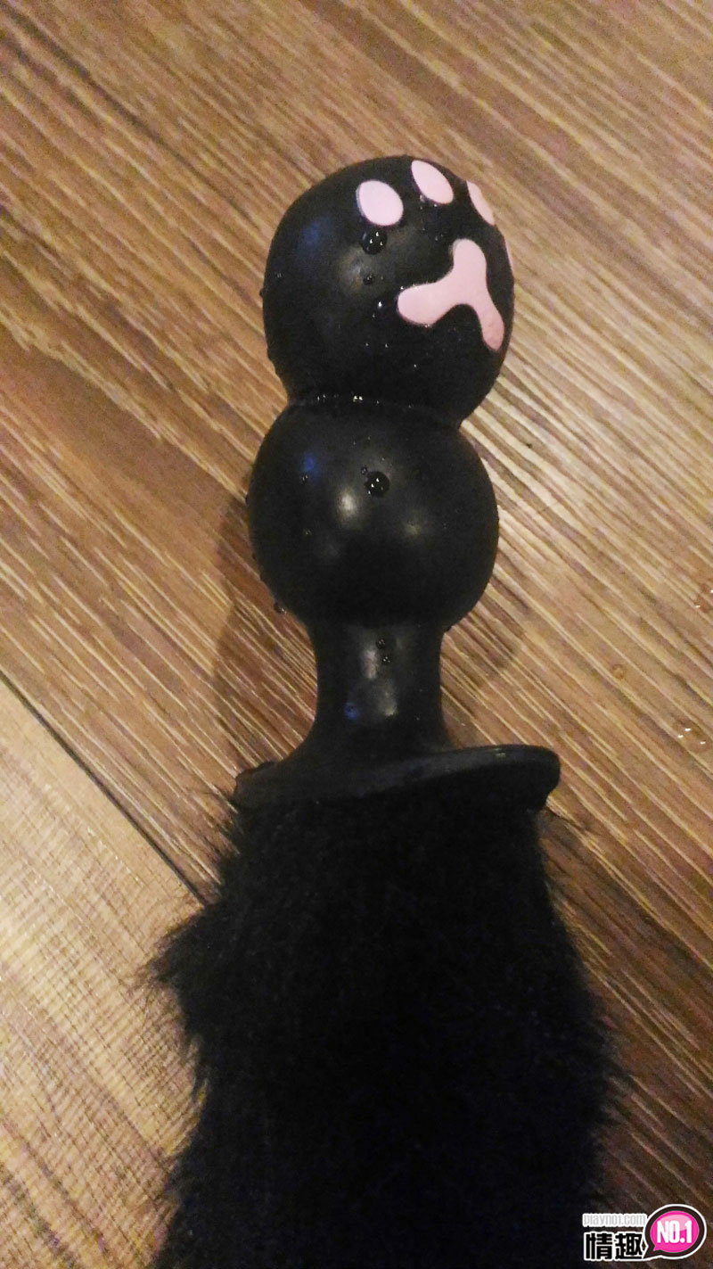 身为一只萌宠必须拥有!日本NPG可爱猫尾巴手型状后庭塞