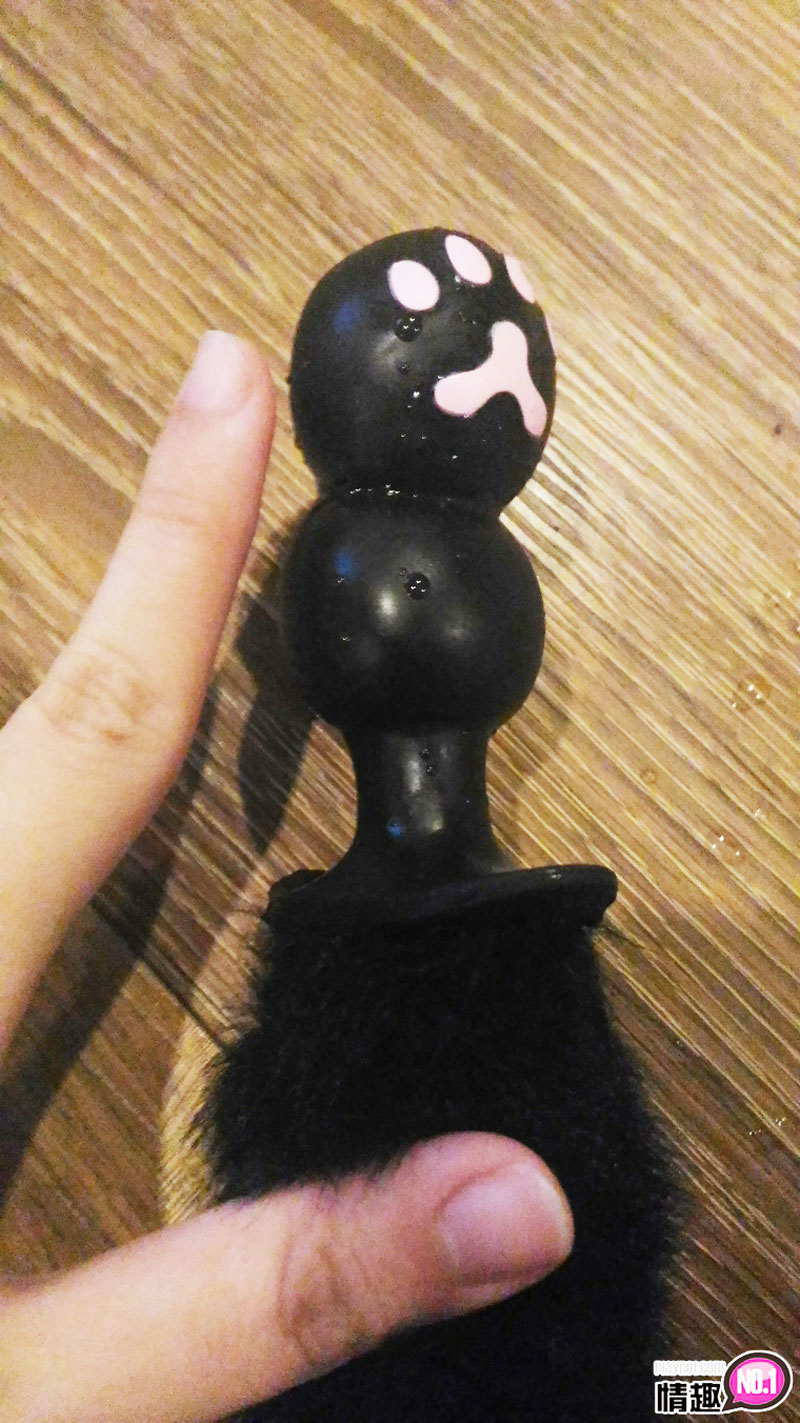 身为一只萌宠必须拥有!日本NPG可爱猫尾巴手型状后庭塞