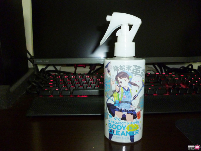 革命性的发明~!!!日本EXE喷雾式润滑液清洁剂